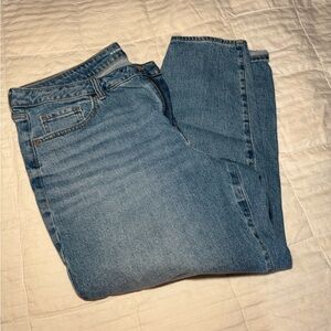 Old Navy Women's High Rise Jeans - Light Blue